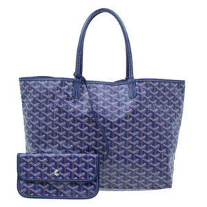 Goyard Purple Canvas Saint Louis Tote