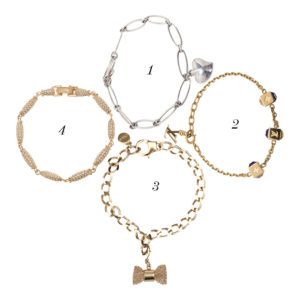 gold and silver jewelry