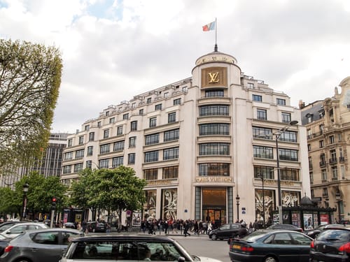 Louis Vuitton history