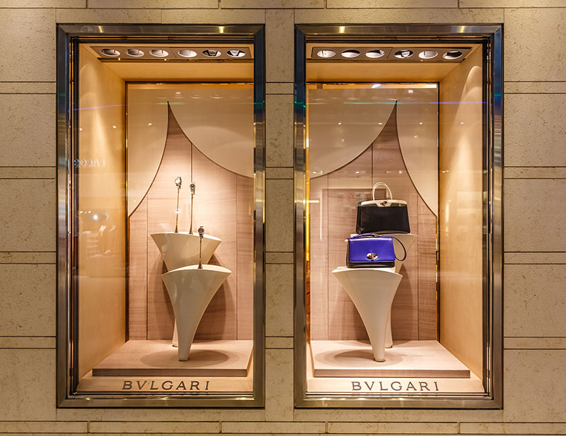 Bvlgari-store