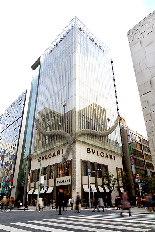 Bvlgari- Store- Japan