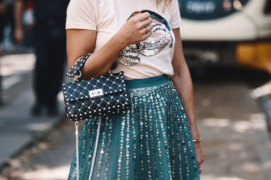 Rockstud Spike Bag