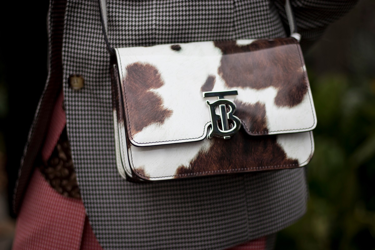 Burberry Monogram TB Bag