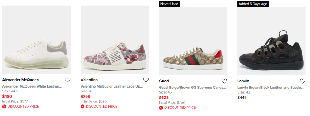 Men Sneakers for Sale